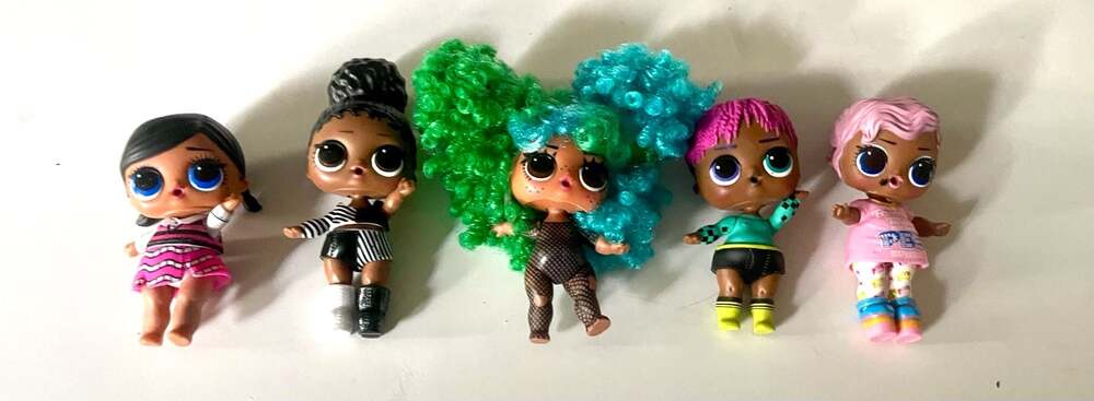 MGA Entertainment L.O.L. Surprise! Dolls Lot of 5